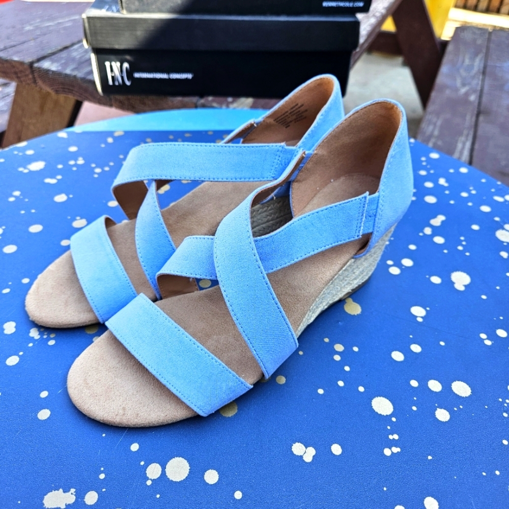 Style & Co Women's Platform Sandals Size 8M - Picture 5 of 15